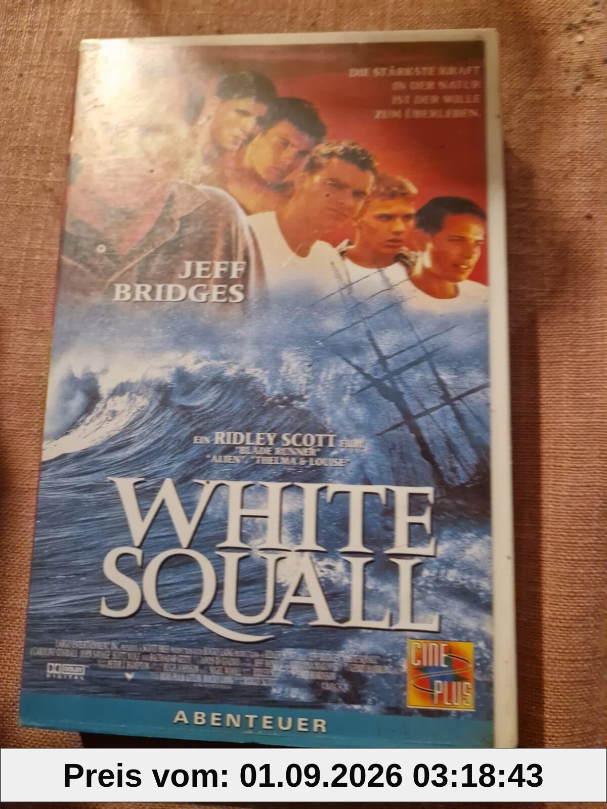 White Squall [VHS]
