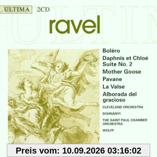 Orchesterwerke von Ravel und Debussy