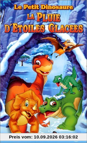 Le Petit Dinosaure - Vol.8 : La Pluie d'étoiles glacées [VHS] [FR Import]
