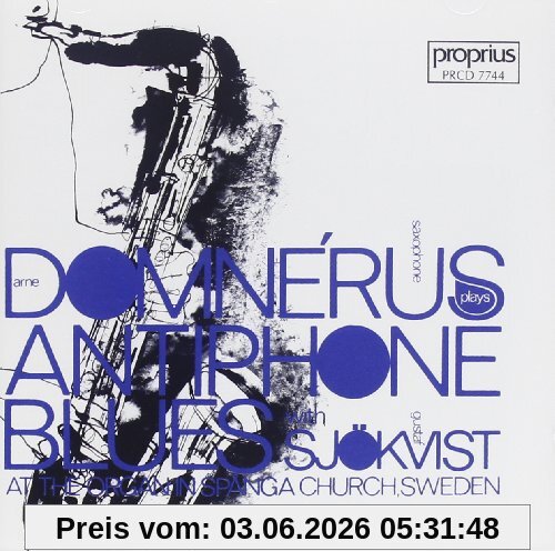 Arne Domnerus Antiphone Blues