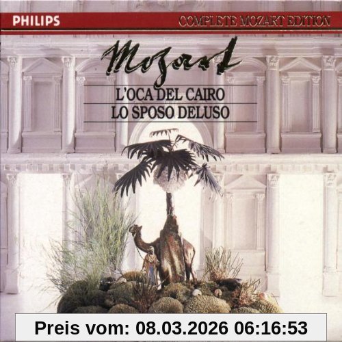 Nielsen Die Vollständige Mozart-Edition Vol. 39 (L'Oca Del Cairo / Lo Sposo Deluso)