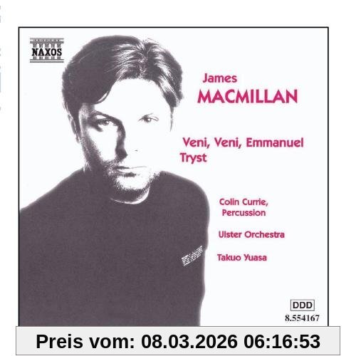 Colin Currie Macmillan Veni, Veni, Emmanue