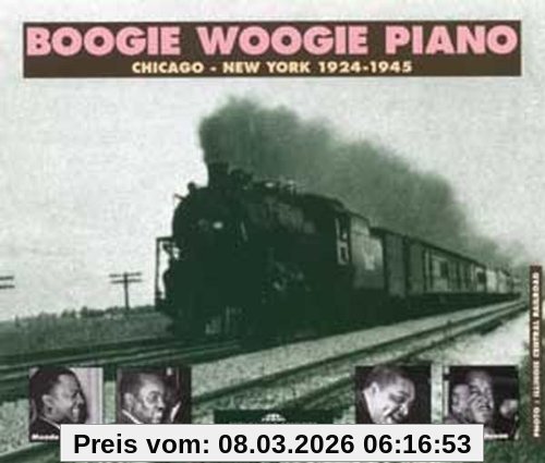 Various Boogie Woogie Piano Chicago/New York 1924-1940