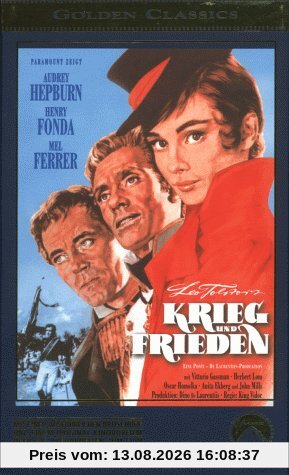 Krieg und Frieden [VHS]