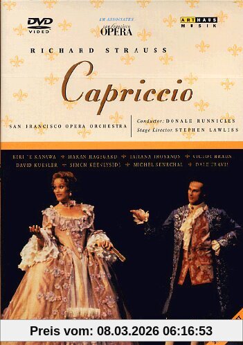 Stephen Lawless Strauss, Richard - Capriccio