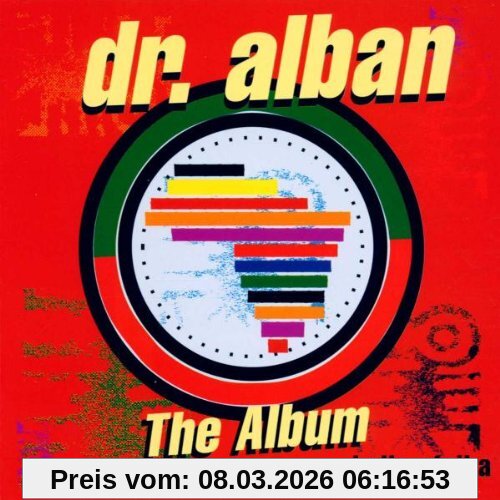 Dr. Alban Hello Afrika - The Album