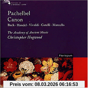 Preston Florilegium - Pachelbel / Bach / Händel / Corelli / Vivaldi / Marcello