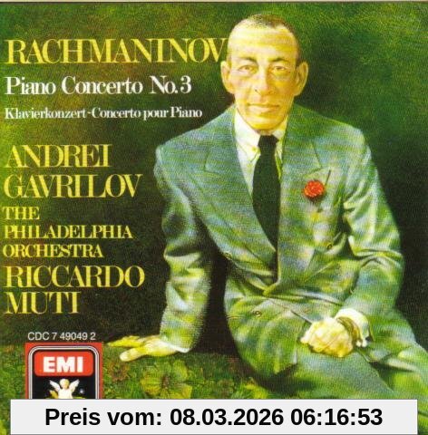 Gawrilow Klavierkonzert 3