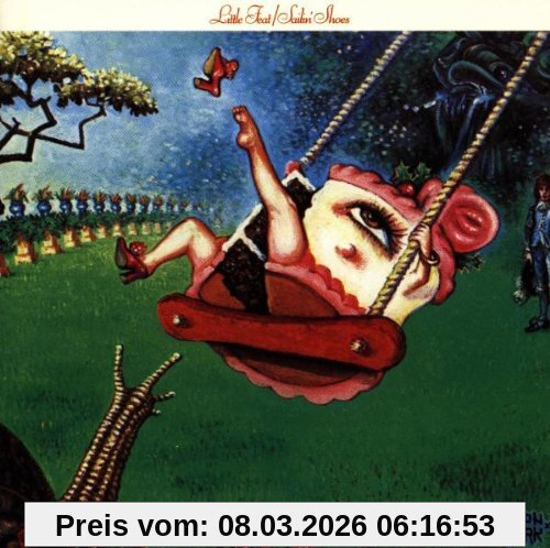 Little Feat Sailin' Shoes