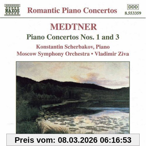 Konstantin Scherbakov Klavierkonzert 1 Und 3