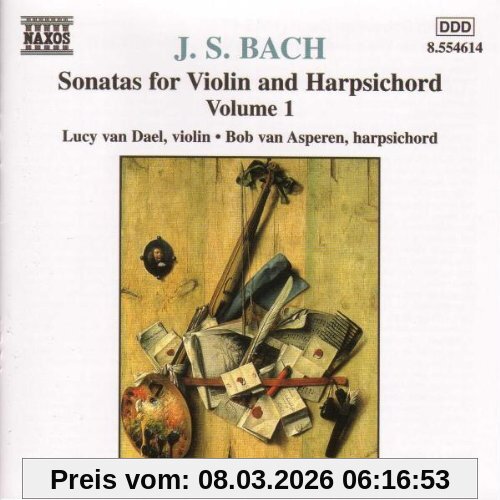 Lucy van Dael Violinsonaten Vol. 1