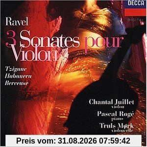 3 Sonates pour Violon