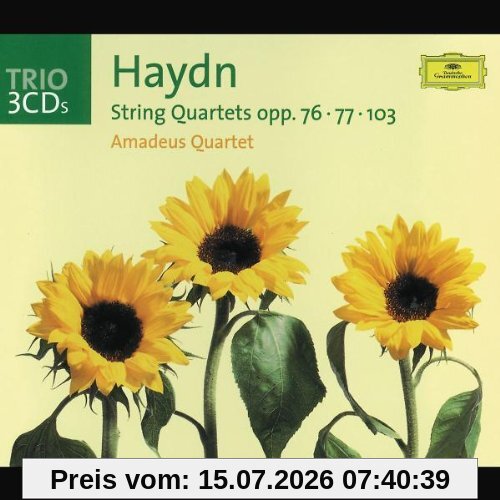 Amadeus Quartett Streichquartette Op.76, 77, 103