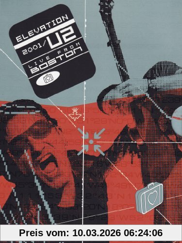 Hamish Hamilton U2 - Elevation Tour 2001 Live From Boston [2 DVDs]