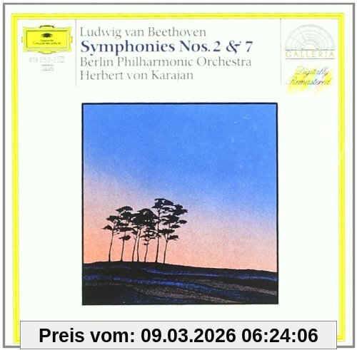 Herbert von Karajan Sinf.Nr.2+7