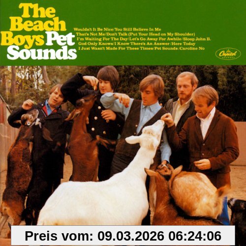 The Beach Boys Pet Sounds
