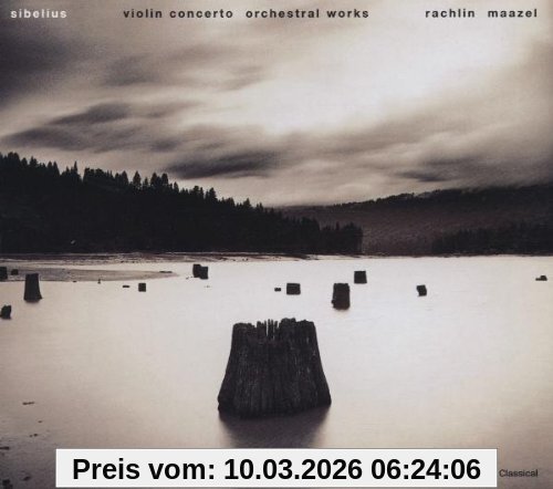 Lorin Maazel Sibelius, Konzert Für Violine & Orchester D-Moll