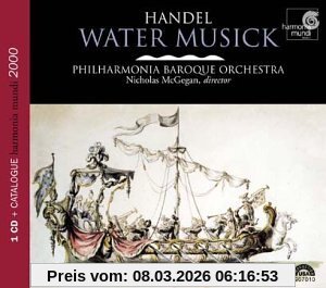 Philharmonia Baroque Water Musick (+Hm-Katalog 200