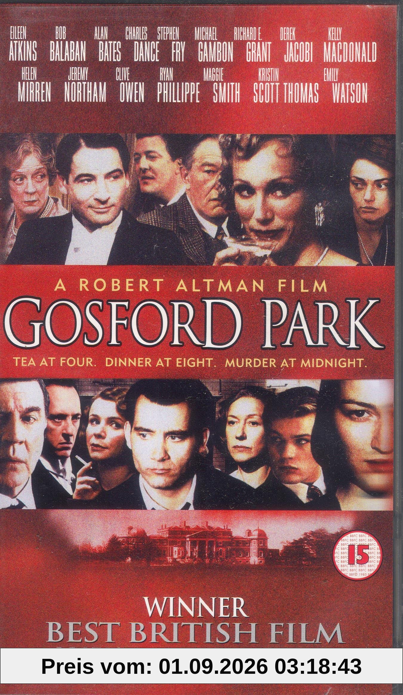 Gosford Park [UK-Import]