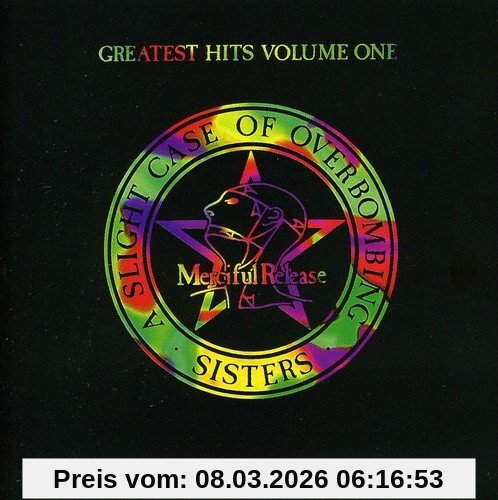 The Sisters Of Mercy A Slight Case Of Overbombing - Greatest Hits Volume One
