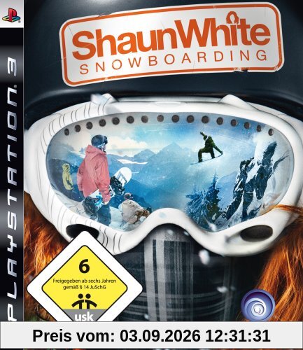 Shaun White Snowboarding