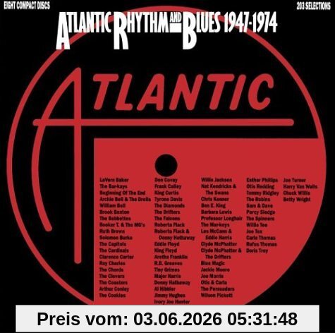 Various Atlantic Rhythm And Blues 1947-1974