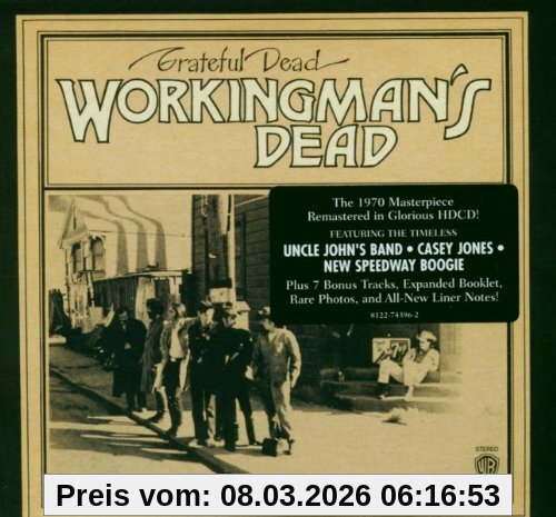 Grateful Dead Workingman's Dead