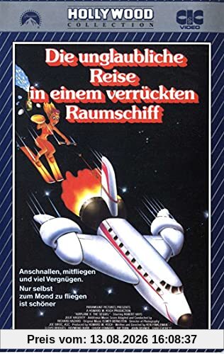 Die unglaubliche Reise in einem verr. Raumschiff [VHS]