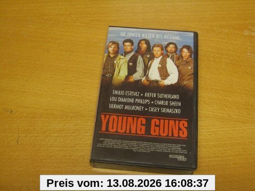 Young Guns [VHS]