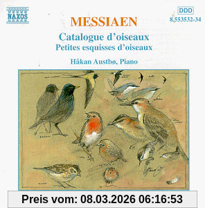 Hakan Austbo Messiaen Vogel-Gesaenge Aus