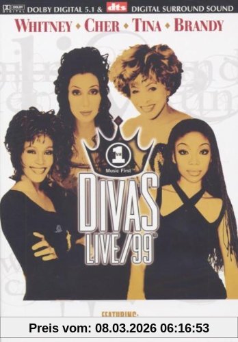 Whitney Houston VH1 - Divas Live '99