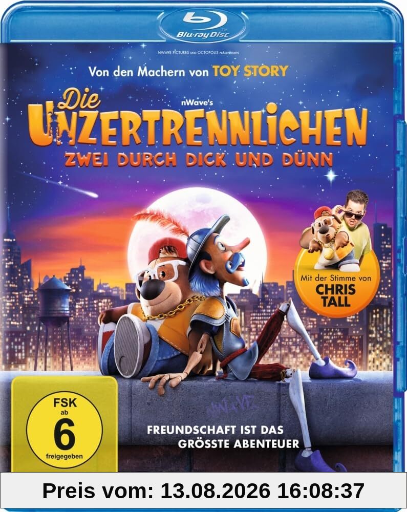 Die Unzertrennlichen - Zwei durch dick und dünn [Blu-ray]