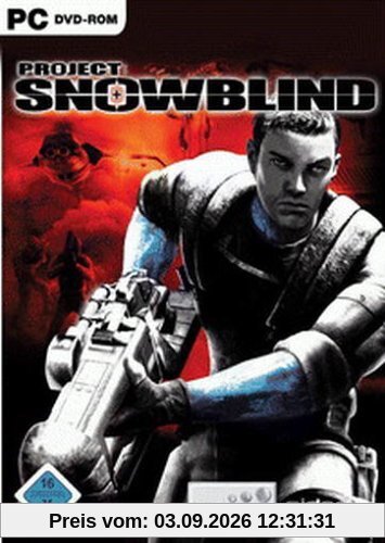Project: Snowblind (DVD-ROM)