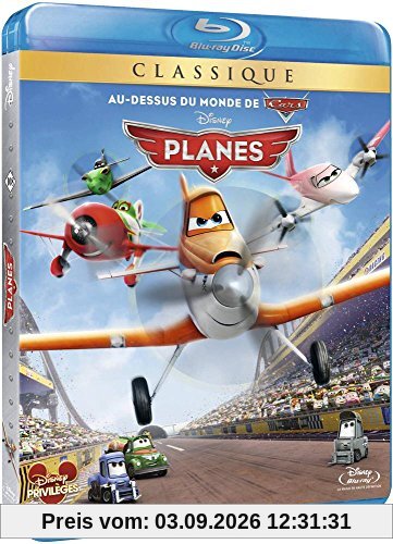 Planes [Blu-ray] [FR Import]