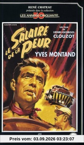 Le Salaire de la Peur (Lohn der Angst) [VHS]