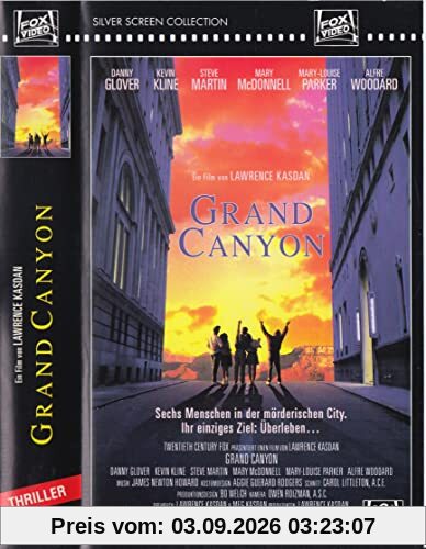 Grand Canyon [VHS]