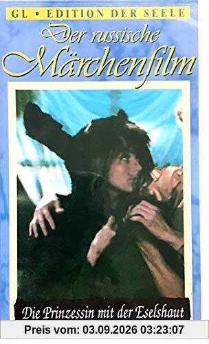 Die Prinzessin mit der Eselshaut [VHS]