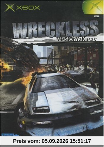 Wreckless mission Yakusas - Xbox - PAL