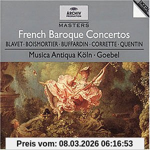 Reinhard Goebel Archiv Masters - Konzerte Des Französischen Barock