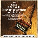 Trevor Pinnock Cembalokonzerte Bwv 1052-54