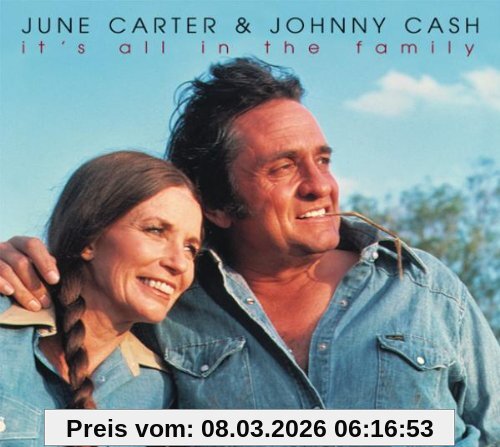 Johnny Cash It's All In The Family