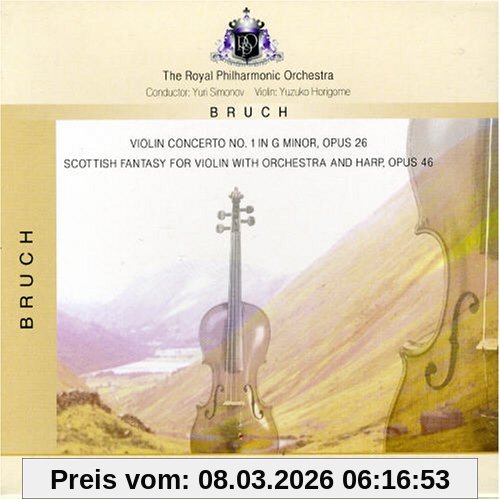 unbekannt Konzert Für Violine 1 / Schottische Fantasie