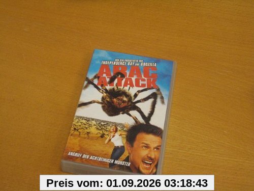 Arac Attack - Angriff der achtbeinigen Monster [VHS]