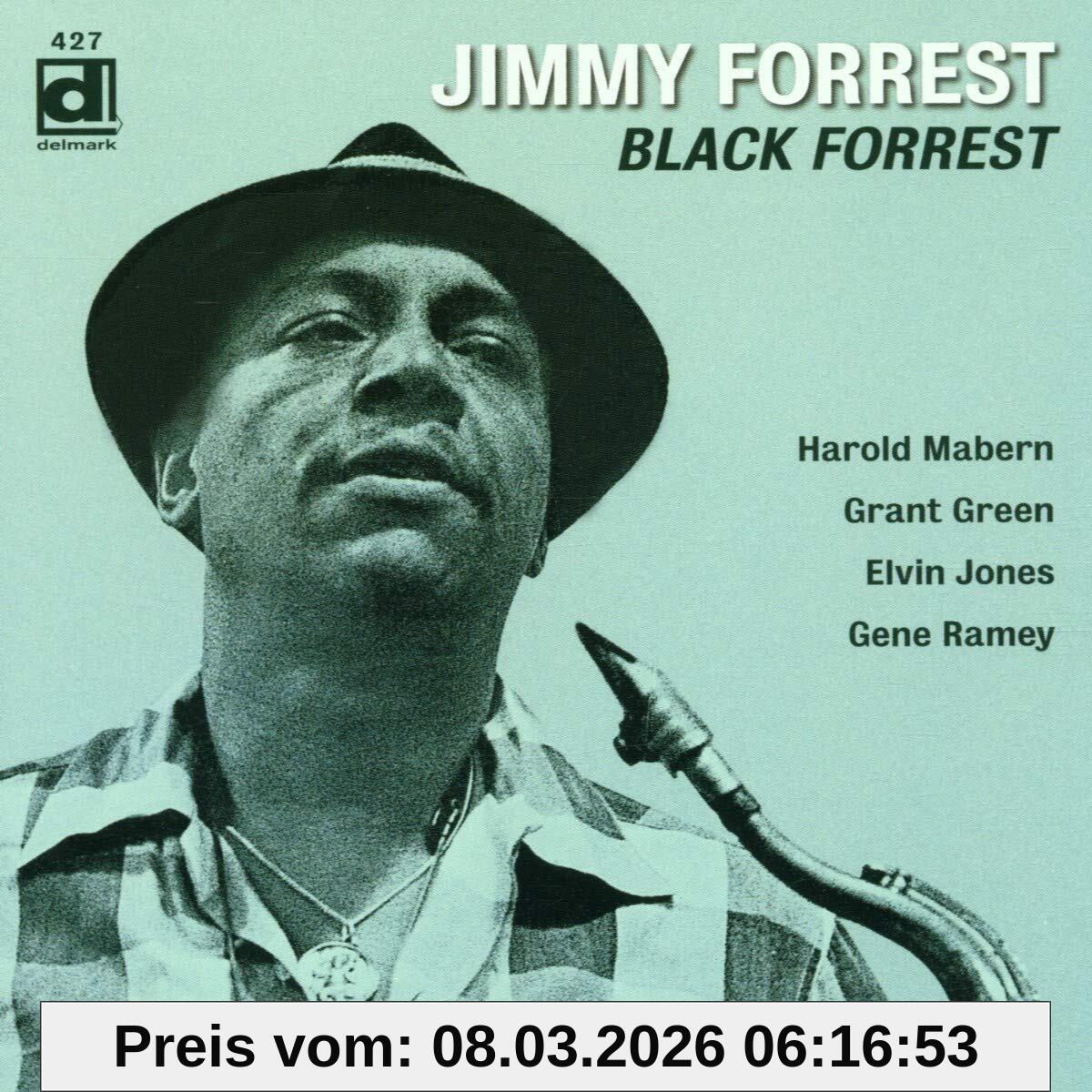 Jimmy Forrest Black Forrest