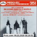 Olga Szönyi Bartok, Bluebeard's Castle / Berg, Wozzeck