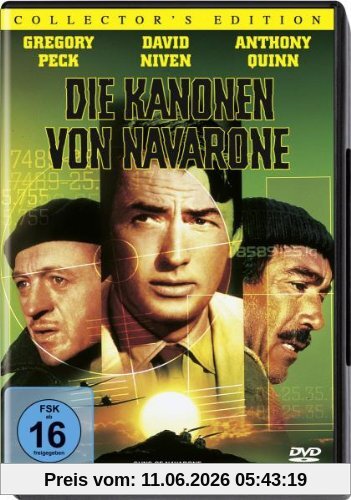 Die Kanonen von Navarone [Collector's Edition]