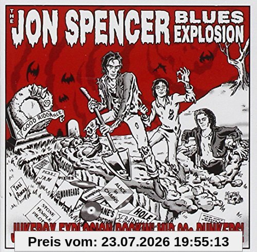 The Jon Spencer Blues Explosion Jukebox Explosion Rockin' Mid-90s