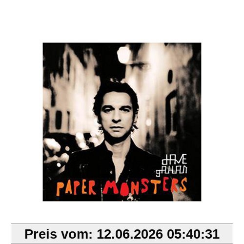 Dave Gahan Paper Monsters