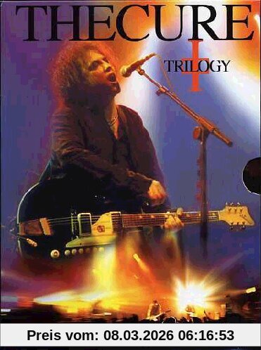 The Cure - Trilogy, Live In Berlin [2 DVDs]