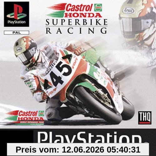 Castrol Honda Superbike Racing
